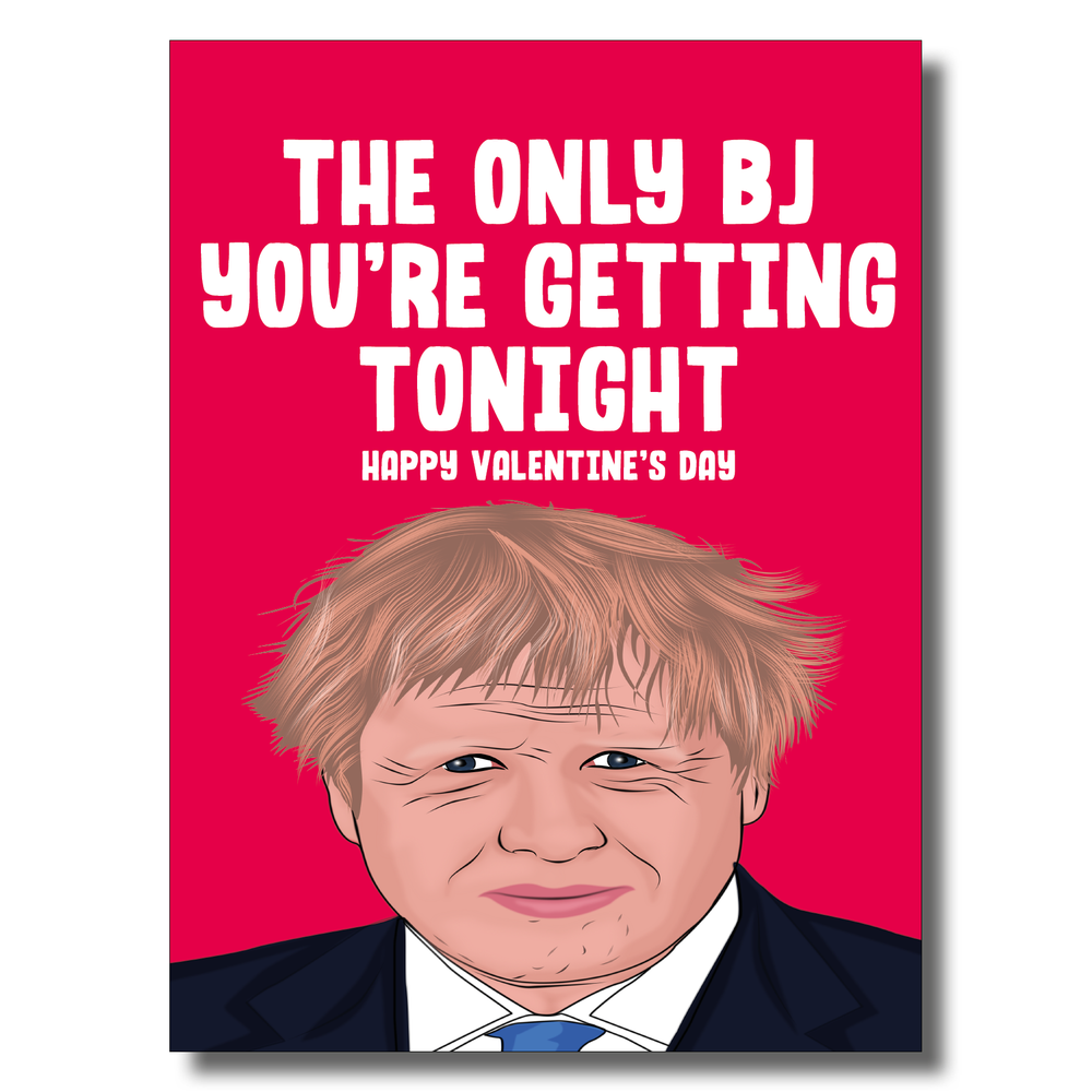 The Only BJ  Valentine's Card #1 image